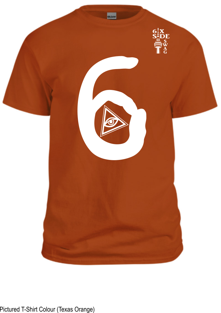 6 with All Seeing Eye (White)