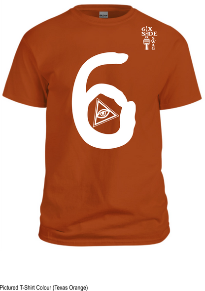 6 with All Seeing Eye (White)