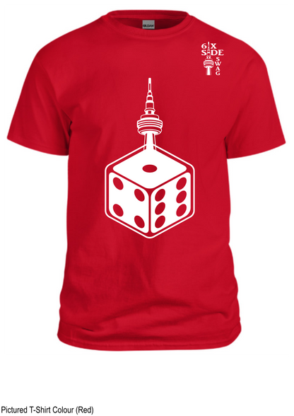 Dotted 416 Dice with CN Tower (White)